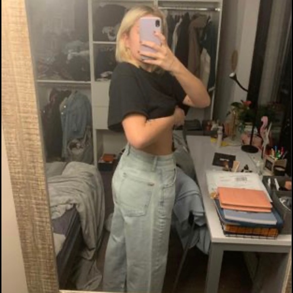 Urban Outfitters High Rise Baggy Jeans - Picture 5 of 5